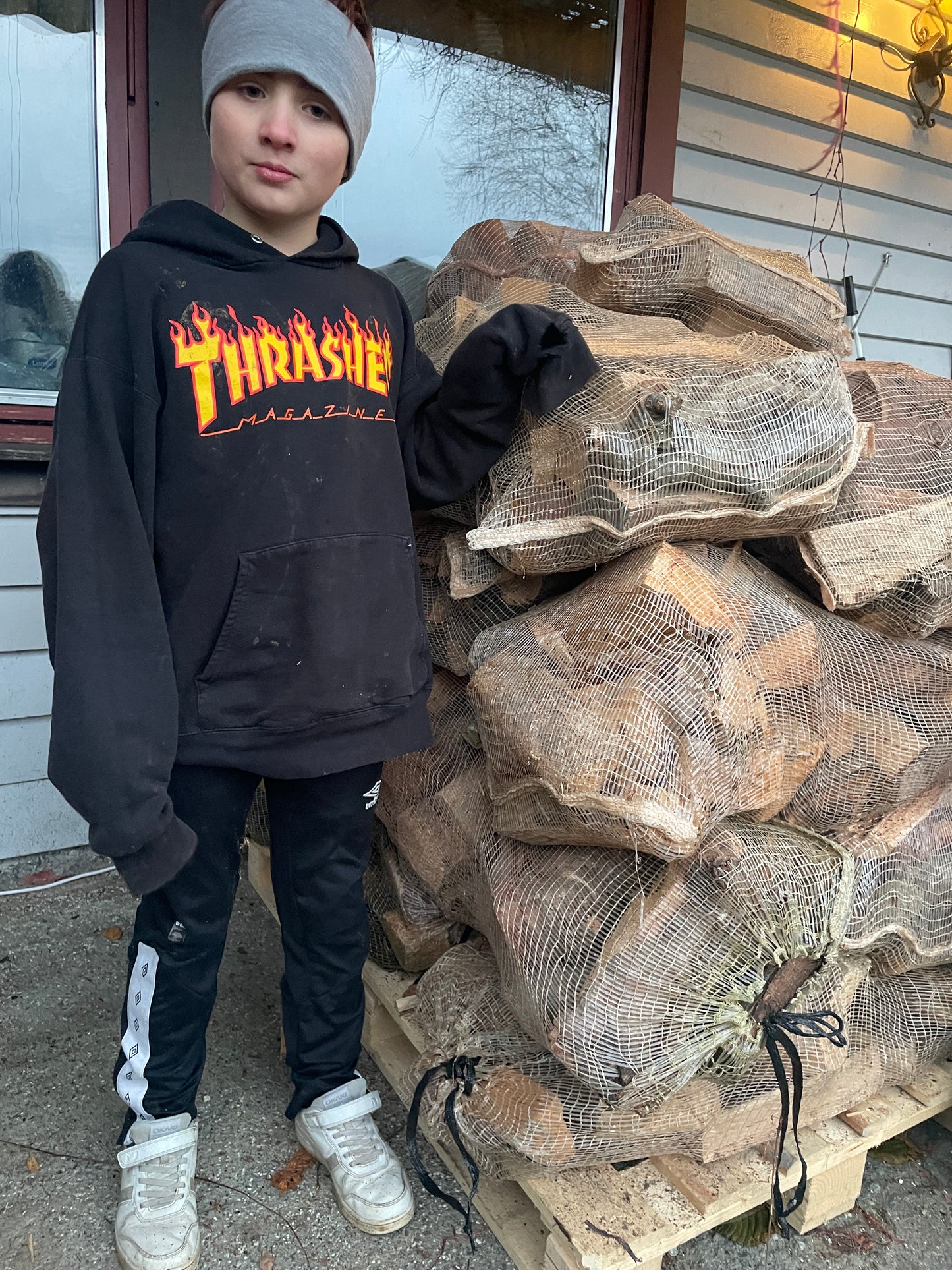 Blandingsved – 60 l sekk