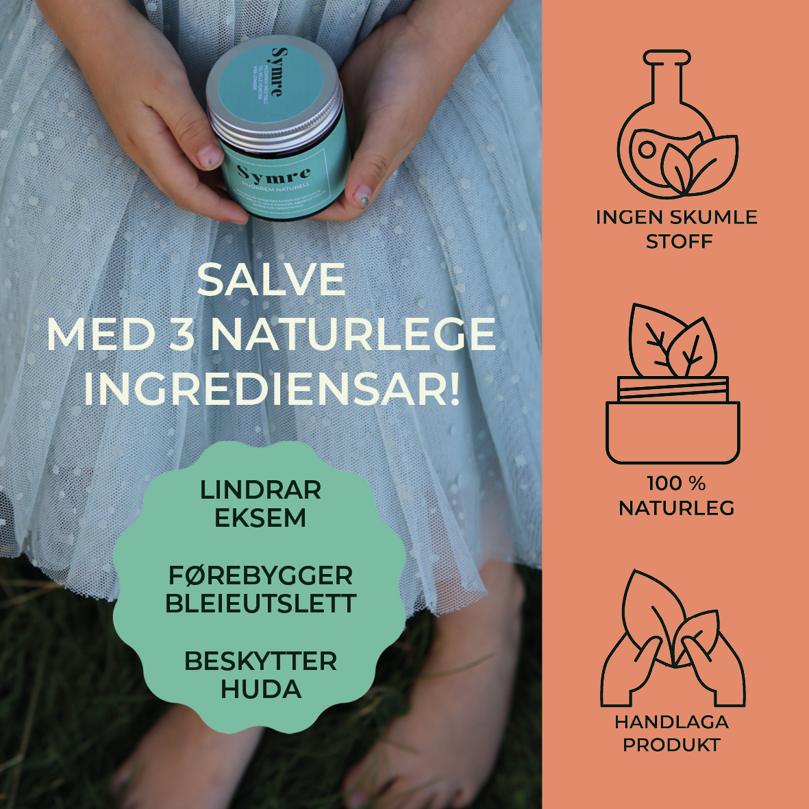 Universalkrem naturell