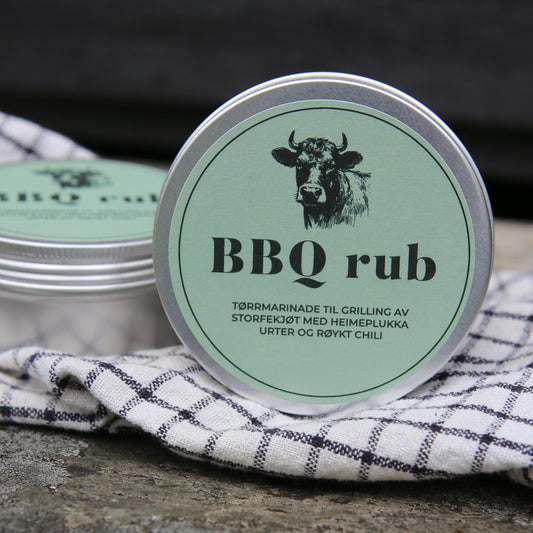 BBQ-rub til storfe