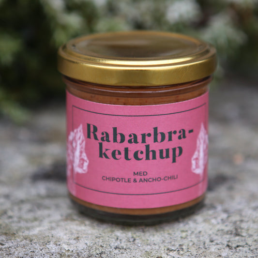 Rabarbra-ketchup